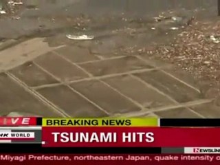 Tsunami séisme 8.9 japon 11 Mars 2011