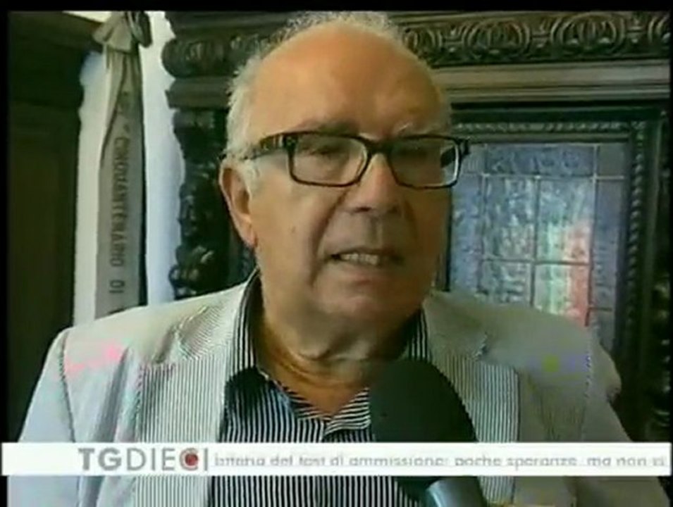 6 09 2010 News Firenze Canale 10