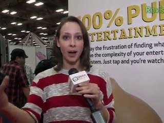 SXSW 2011 - Peel Universal Remote - GeekBeat.TV