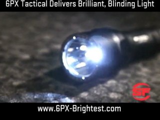 Brightest Tactical Flashlight in the Palm of Your Hand ...