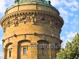 Mannheim's Water Tower - Great Attractions (Mannheim, Germany)