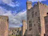 Caernarfon Castle - Great Attractions (Wales, United Kingdom)