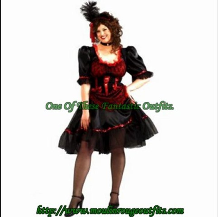 Moulin Rouge Costumes