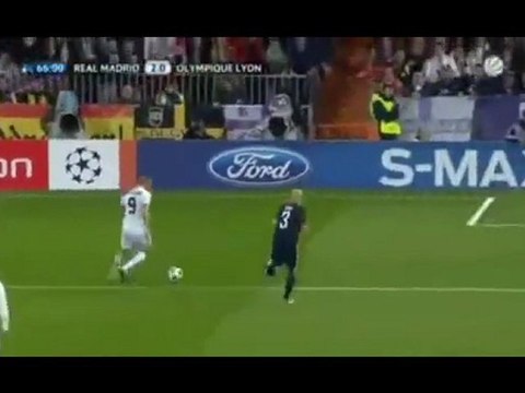 Real Madrid vs Olympique lyonnais 16/03/11