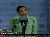 ONU destaca sanciones contra Libia