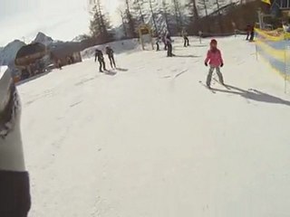 Snowscoot à Praloup