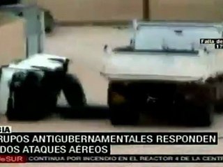 Télécharger la video: Derriban aviones de fuerzas progubernamentales libias