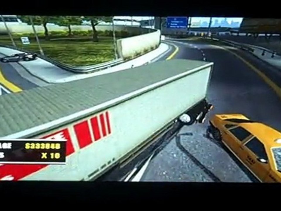 Burnout 2: Point of Impact - Crash Mode - Pacific Peril