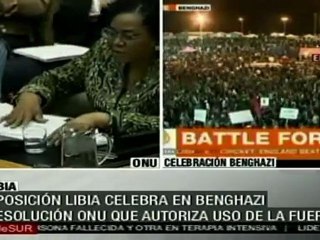 Nigeria apoya resolución de la ONU contra Libia