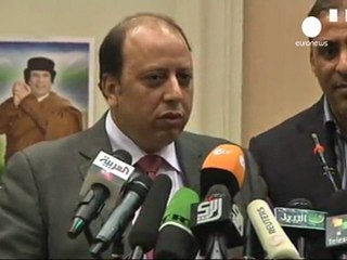 Libya condemns 'aggression' but hints at ceasefire