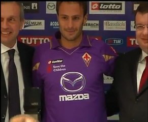 Fiorentina presentazione Mazda 7 gennaio 2011