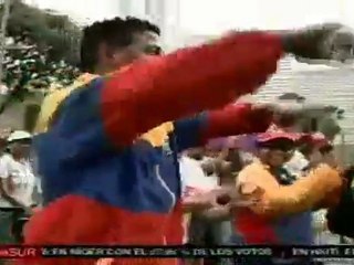 Estudiantes venezolanos apoyan transformación universitaria