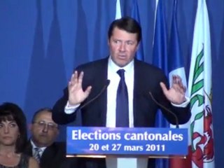Eléctions cantonales 20 et 27 mars 2011