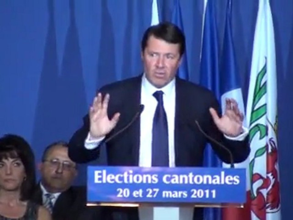 Eléctions cantonales 20 et 27 mars 2011