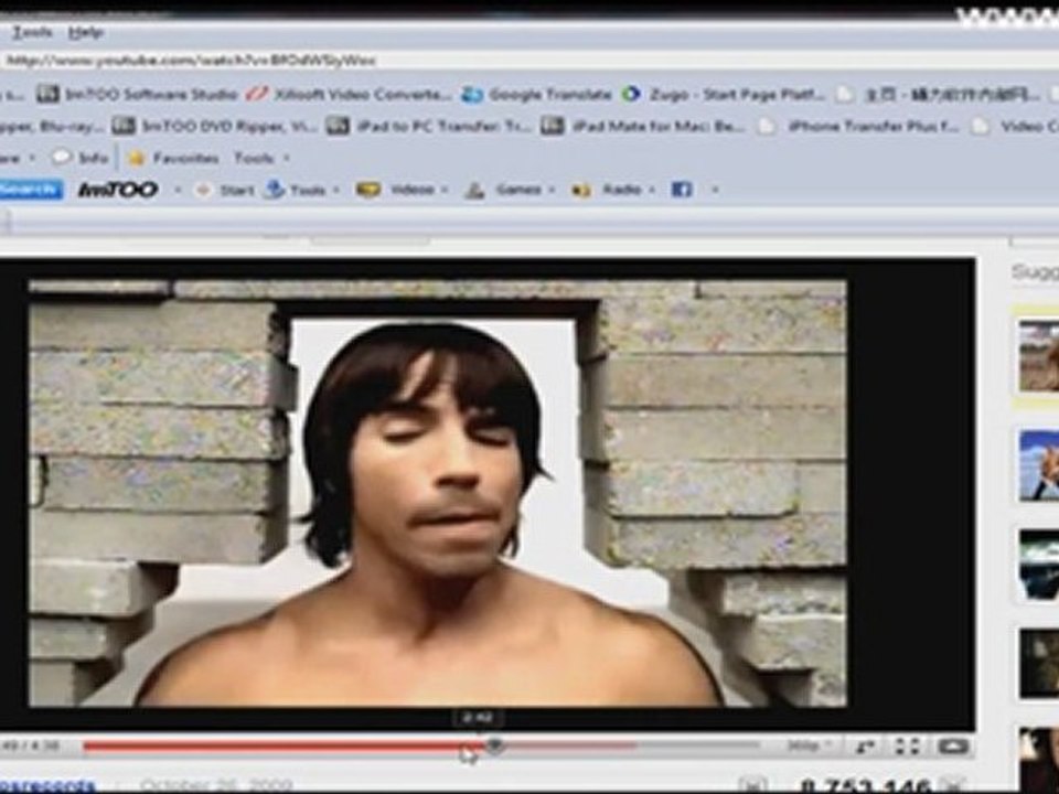 Online video downloader
