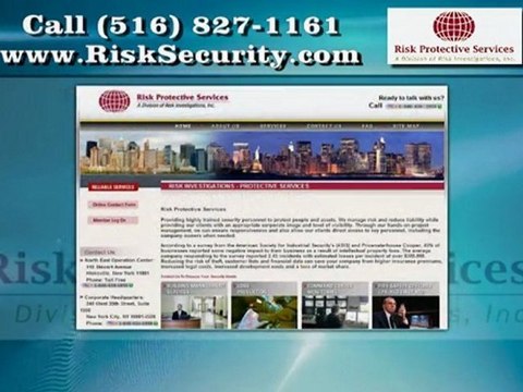 Security Services Hicksville NY - Risk Investigations