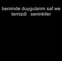 Mc SeRdaR & Sözel Sersery~Aşkımız Bitti~