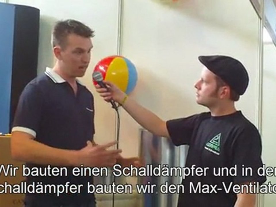 Spannabis Messe 2011 - Interview mit Lex von Can-Filters