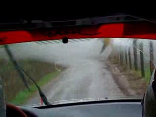 Rallye de Marcillac 2011 Es5 (25km)