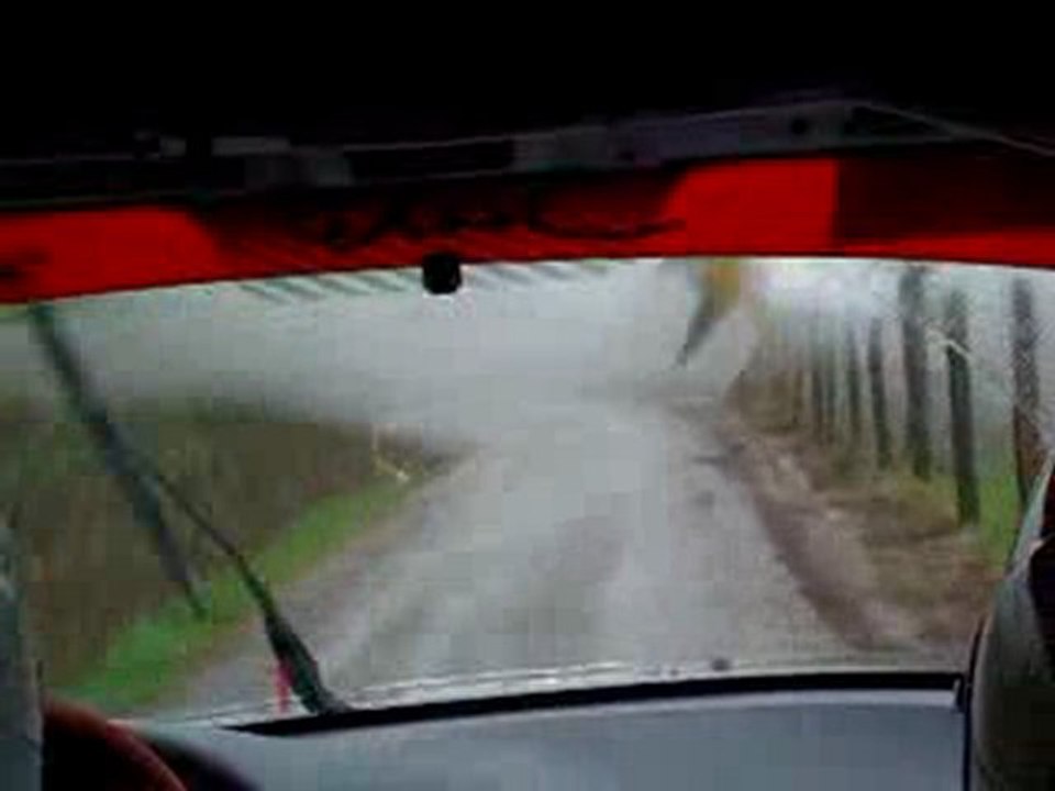 Rallye de Marcillac 2011 Es5 (25km)