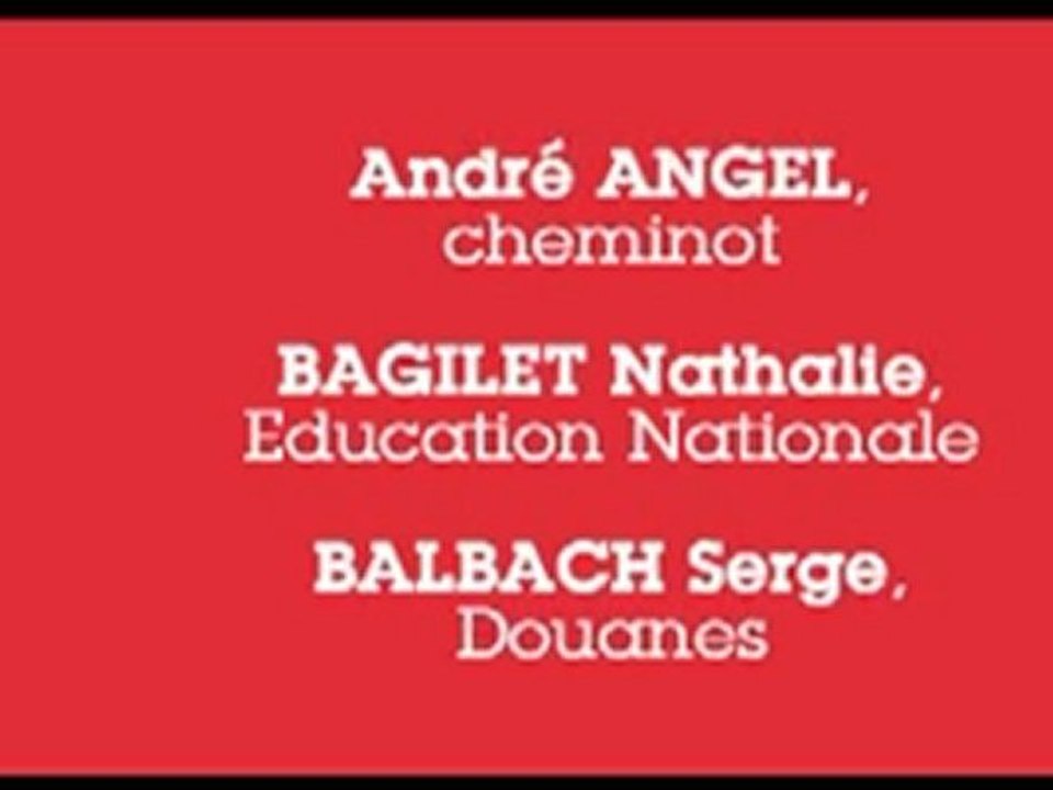 Plus de 100 syndicalistes appellent à voter Front de Gauche - Puy de Dôme