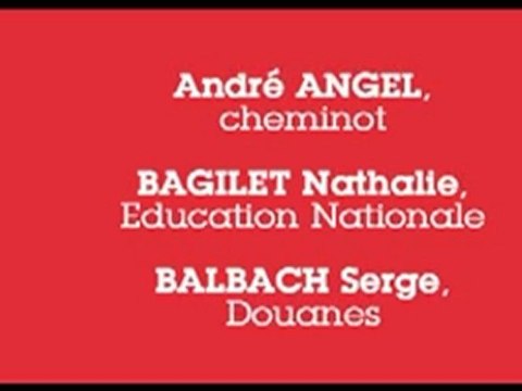 Plus de 100 syndicalistes appellent à voter Front de Gauche - Puy de Dôme