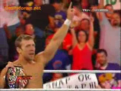 WWE Raw - 17th March 2011 - Part4