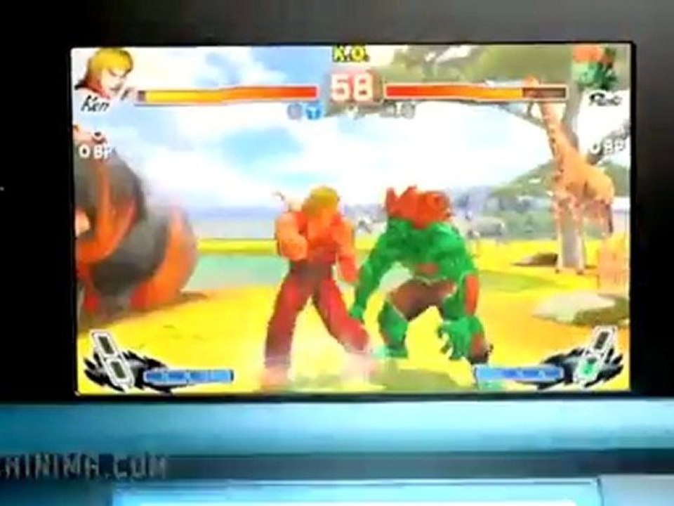Super Street Fighter 4 3D Edition TV Spot Trailer [HD]