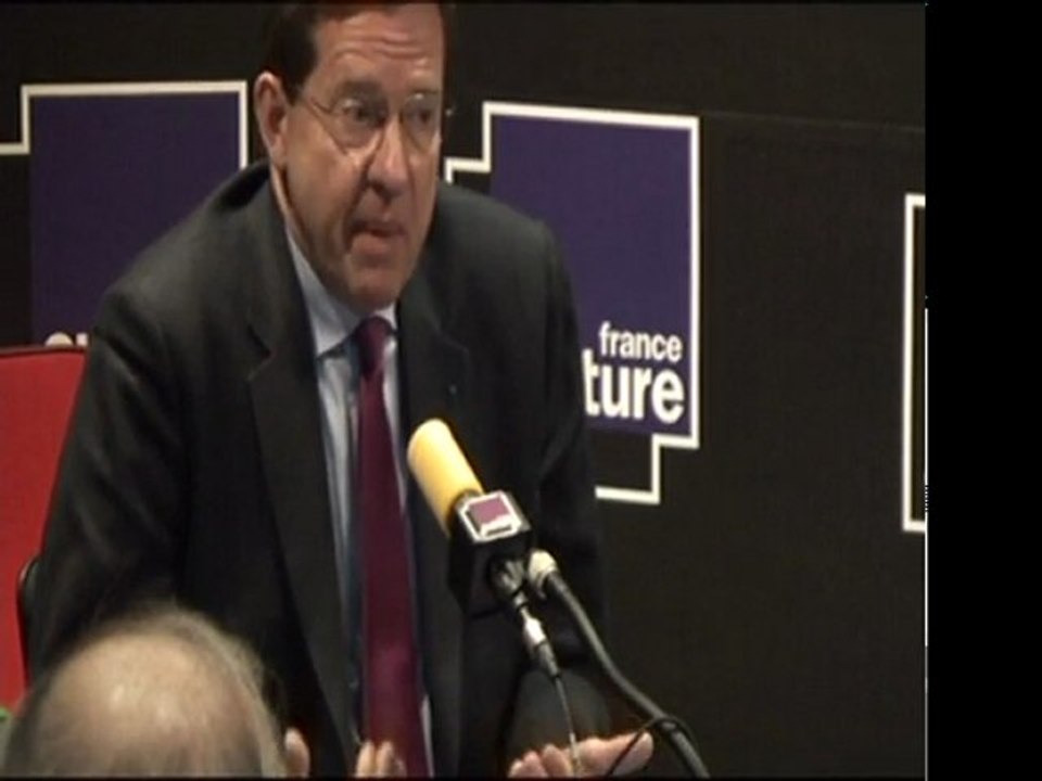 les Matins - Hubert Védrine et Pierre Servent