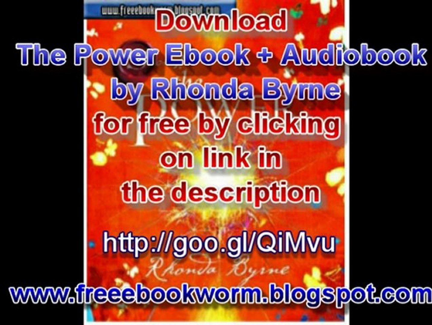 ⁣The Power Ebook + Audiobook by Rhonda Byrne free download