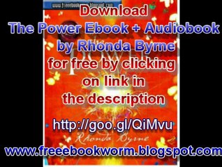 The Power Ebook + Audiobook by Rhonda Byrne free download