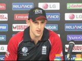 Strauss proud of England's win over West Indies