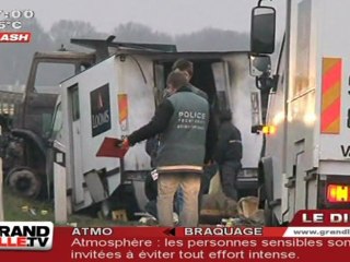 Un fourgon blindé braqué à l'explosif ! (Lens)