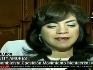 Normas que regularán campaña de consulta popular en Ecuado