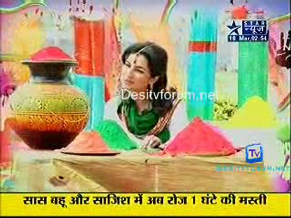 Saas Bahu Aur Saazish [Star News] - 18th March 2011-Part2