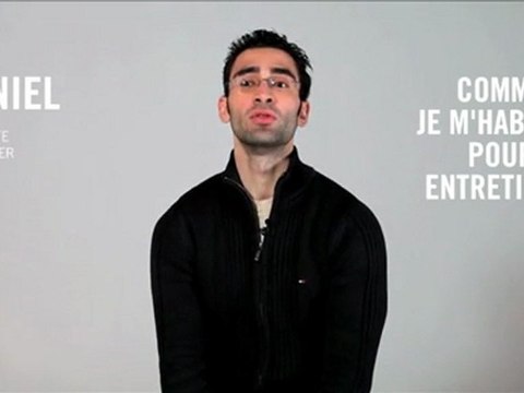 Comment je m'habille pour un entretien ? Daniel, 27 ans, analyste financier