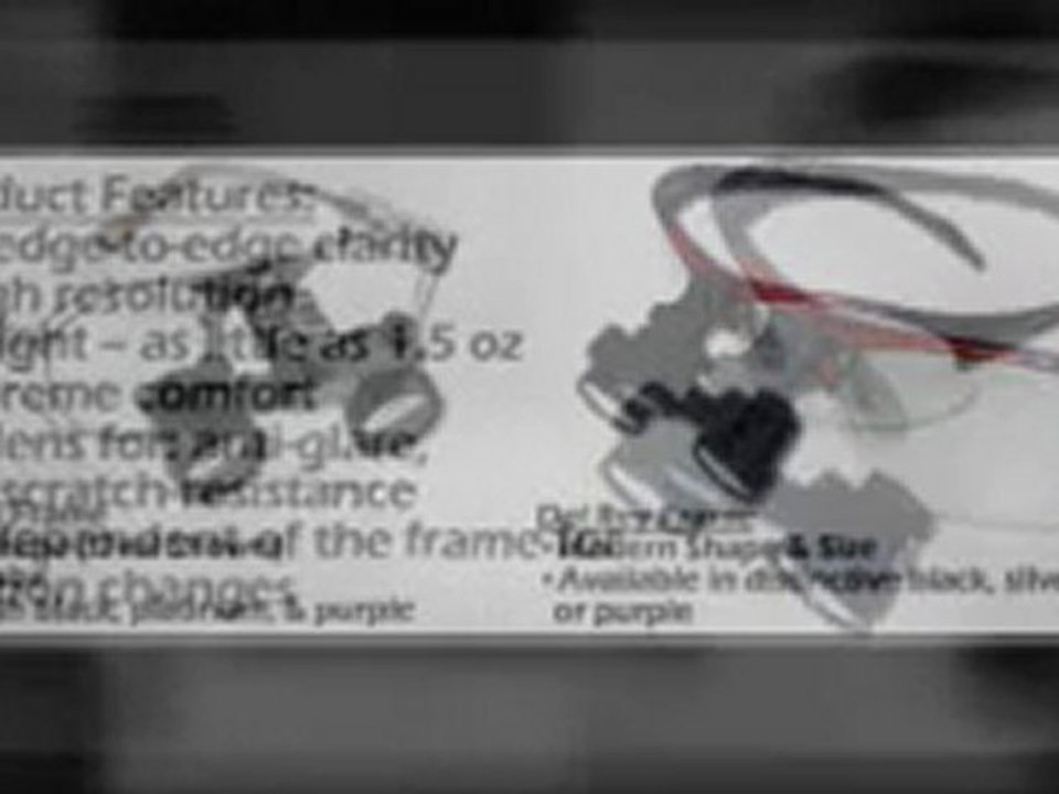 SheerVision.com TTL Loupes - Dental Headlight - Surgical Dental Lamp