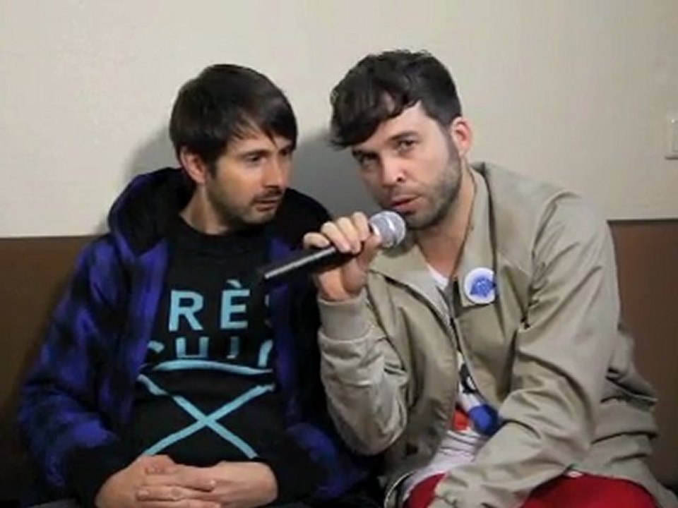 Lexy & K-Paul - Shoutout for Time Warp Mannheim 2011