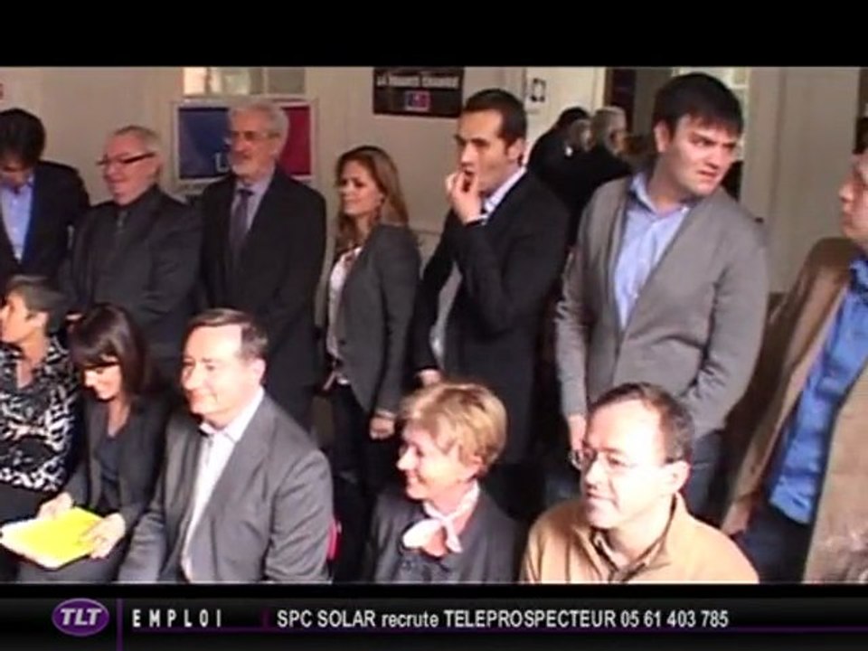 L'UMP 31 réorganisée autour de Jean-Luc Moudenc