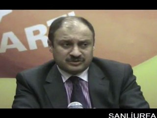 Kasım Gülpınar Basın Toplantısı