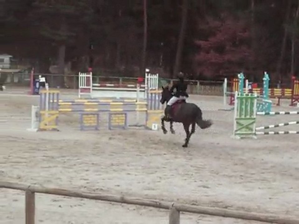 Mimi et Moi au  cso de Fontainebleau