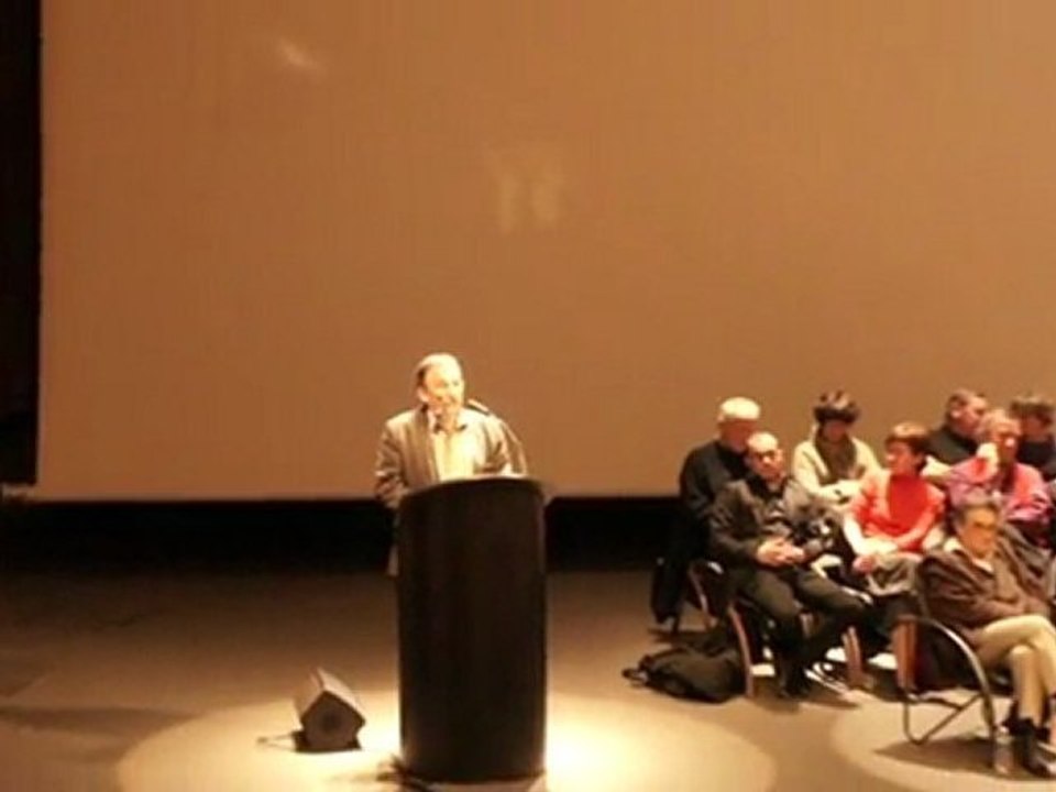 Intervention de Bernard FAVODON 17 mars 2011