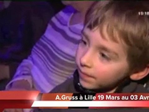 ARLETTE GRUSS INFO Lille 2011