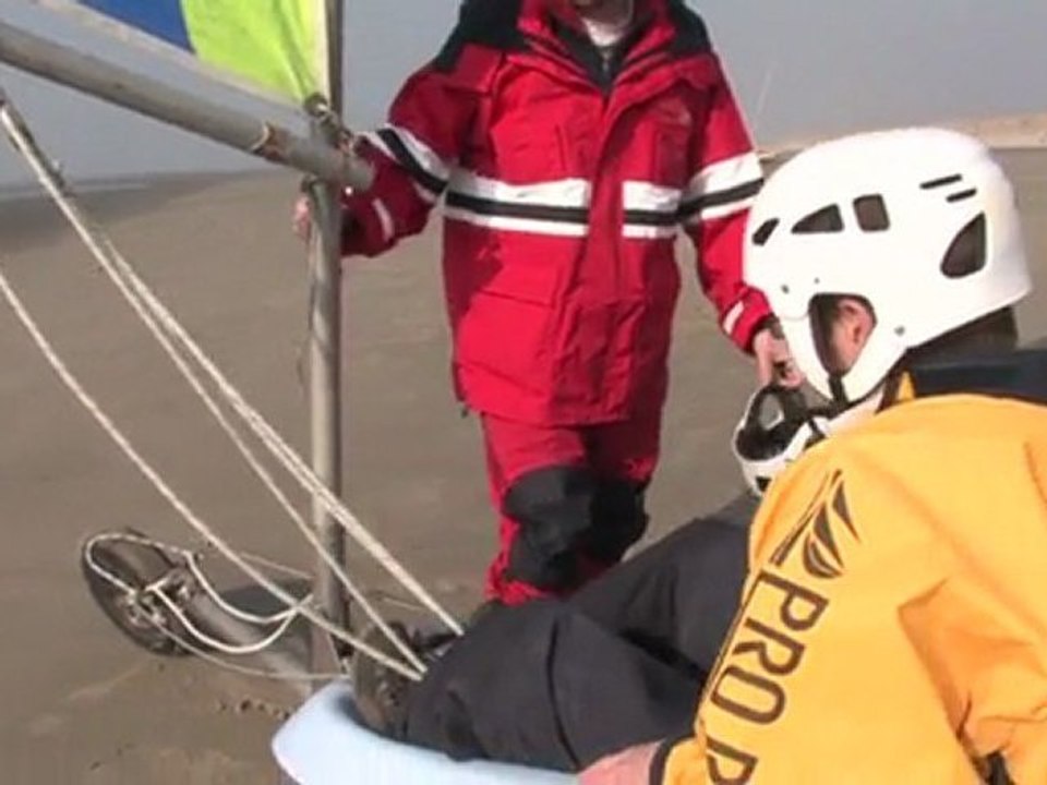 Char à Voile en Baie de Somme