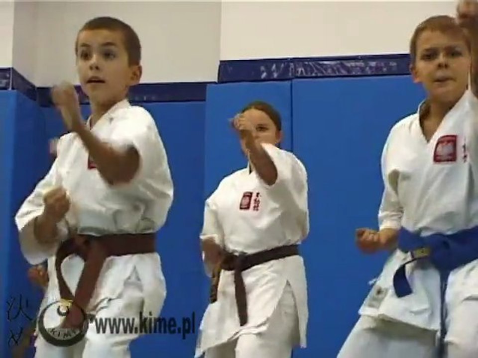 Karate Fudokan dla dzieci 2008, Warszawa, Bemowo
