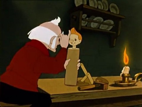 Приключения Буратино (часть 1)