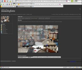 Editar fotos y miniaturas en la galeria de nosolofoto