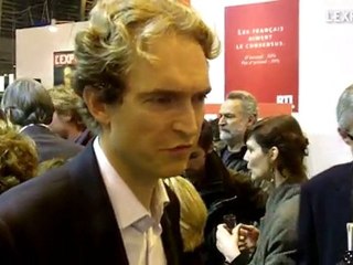 Fabrice Humbert : gagnant du prix RTL-Lire