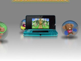 SUPER MONKEY BALL 3DS - Monkey Race (VF)
