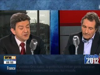 Le coup de gueule de Mélenchon sur les "noirs et les arabes"